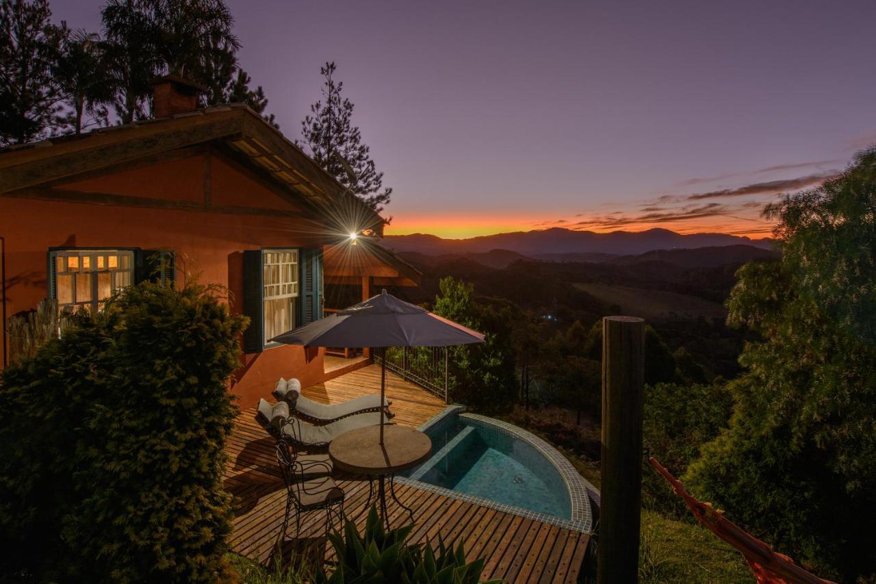 Quinta Dos Pinhais Pouso E Charme Santo Antônio do Pinhal Exterior foto
