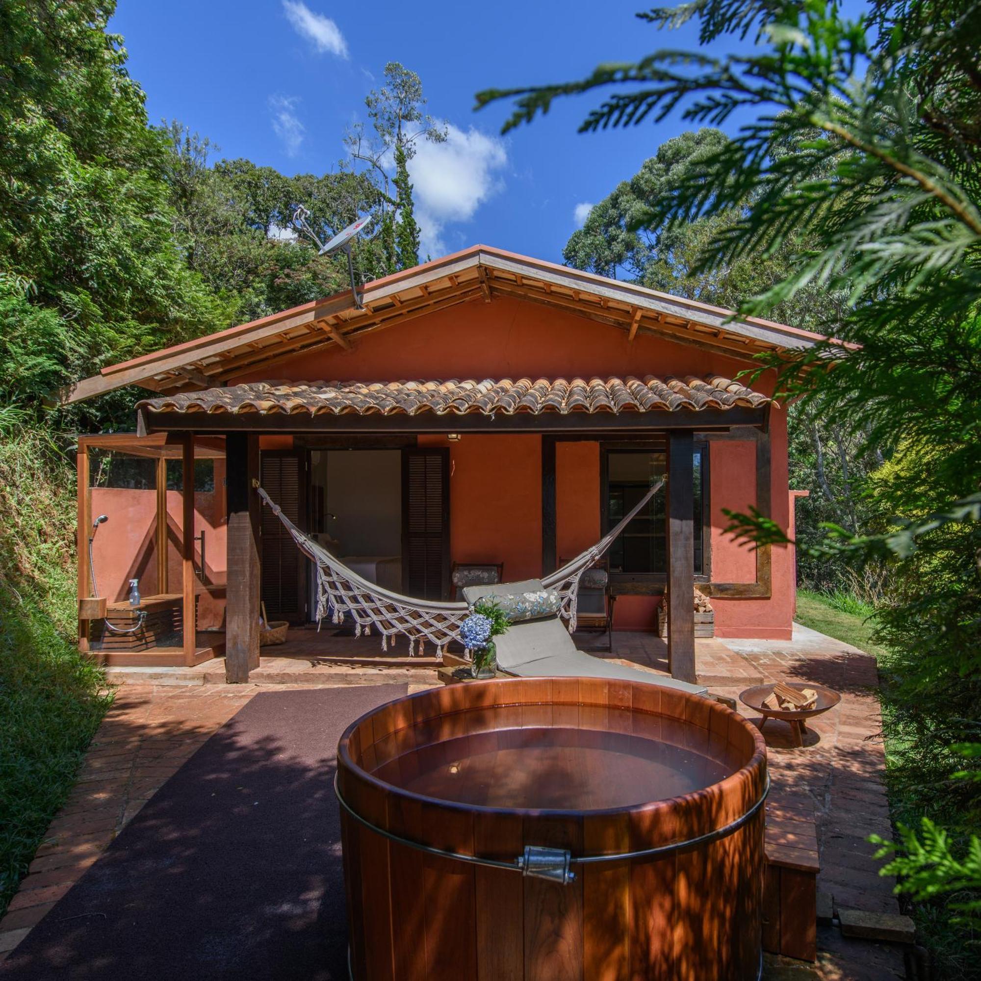 Quinta Dos Pinhais Pouso E Charme Santo Antônio do Pinhal Exterior foto