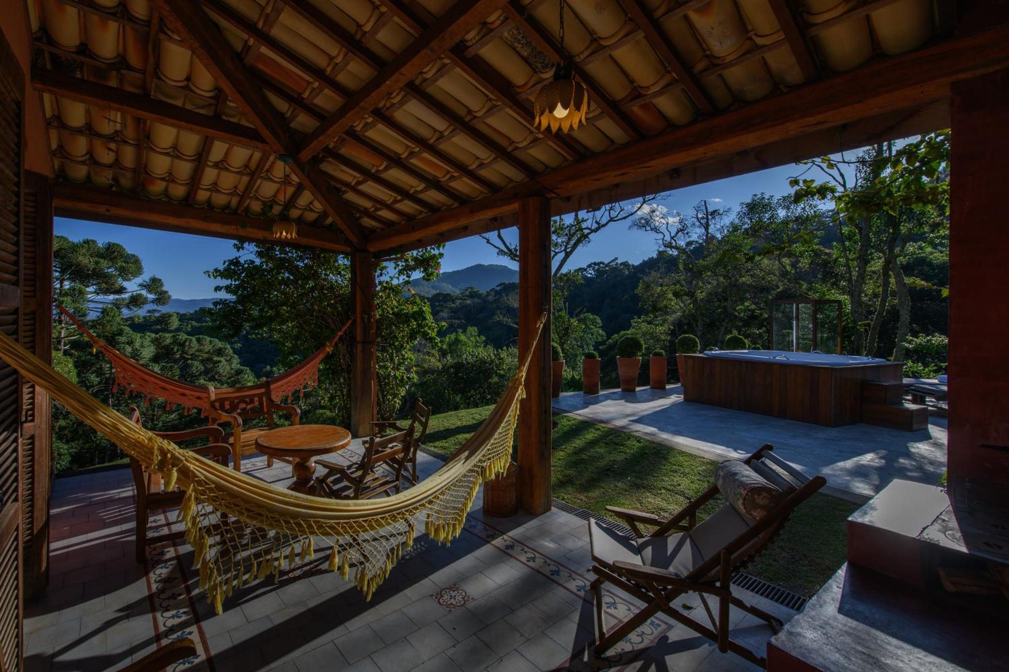 Quinta Dos Pinhais Pouso E Charme Santo Antônio do Pinhal Exterior foto